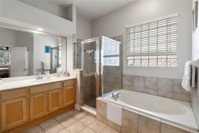 This stunning 3-bedroom, 2.5-bathroom pool home offers the on Hunters Creek Golf Course in Florida - for sale on GolfHomes.com, golf home, golf lot