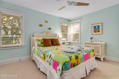 Nestled in the tranquil maritime forest of Bald Head Island on Bald Head Island Golf Club in North Carolina - for sale on GolfHomes.com, golf home, golf lot