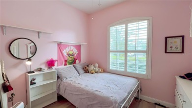This stunning 3-bedroom, 2.5-bathroom pool home offers the on Hunters Creek Golf Course in Florida - for sale on GolfHomes.com, golf home, golf lot