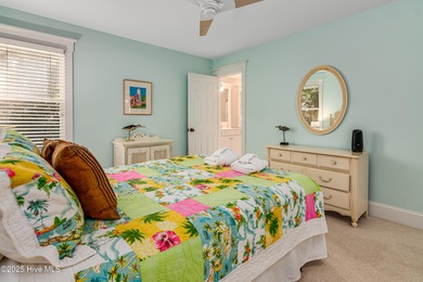 Nestled in the tranquil maritime forest of Bald Head Island on Bald Head Island Golf Club in North Carolina - for sale on GolfHomes.com, golf home, golf lot