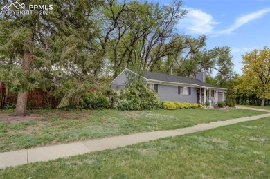 Nice four bedroom, two bath ranch style house in the old North on Patty Jewett Golf Course in Colorado - for sale on GolfHomes.com, golf home, golf lot