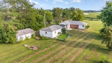 Ranch home on over 3 acres in Big Walnut Schools backing to on Rattlesnake Ridge Golf Club in Ohio - for sale on GolfHomes.com, golf home, golf lot