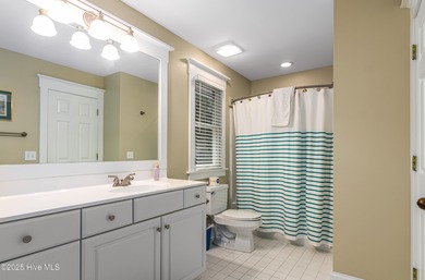 Nestled in the tranquil maritime forest of Bald Head Island on Bald Head Island Golf Club in North Carolina - for sale on GolfHomes.com, golf home, golf lot