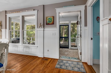 Nestled in the tranquil maritime forest of Bald Head Island on Bald Head Island Golf Club in North Carolina - for sale on GolfHomes.com, golf home, golf lot