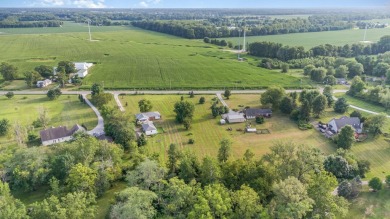 Ranch home on over 3 acres in Big Walnut Schools backing to on Rattlesnake Ridge Golf Club in Ohio - for sale on GolfHomes.com, golf home, golf lot