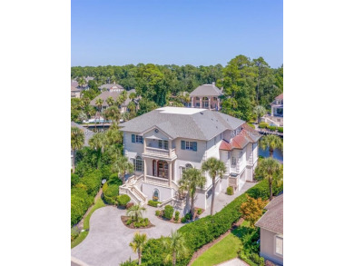 This extraordinary Wexford residence combines timeless on Wexford Golf Club in South Carolina - for sale on GolfHomes.com, golf home, golf lot