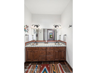 Beautiful constructed ''Tumacacori'' model by Double E Builders on Tubac Golf Resort and Spa in Arizona - for sale on GolfHomes.com, golf home, golf lot