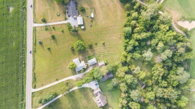 Ranch home on over 3 acres in Big Walnut Schools backing to on Rattlesnake Ridge Golf Club in Ohio - for sale on GolfHomes.com, golf home, golf lot