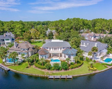 This extraordinary Wexford residence combines timeless on Wexford Golf Club in South Carolina - for sale on GolfHomes.com, golf home, golf lot