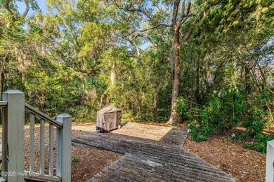 Nestled in the tranquil maritime forest of Bald Head Island on Bald Head Island Golf Club in North Carolina - for sale on GolfHomes.com, golf home, golf lot