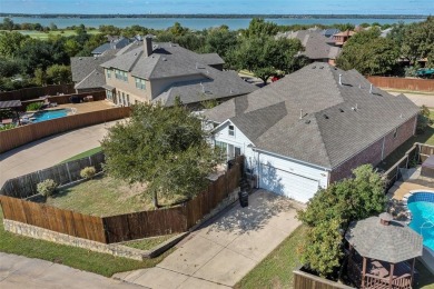 Welcome to this charming home in the amenity-rich community of on The Shores Country Club in Texas - for sale on GolfHomes.com, golf home, golf lot