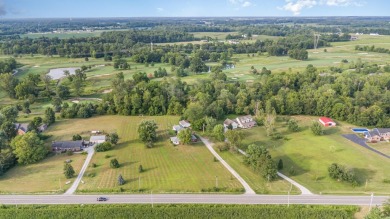 Ranch home on over 3 acres in Big Walnut Schools backing to on Rattlesnake Ridge Golf Club in Ohio - for sale on GolfHomes.com, golf home, golf lot