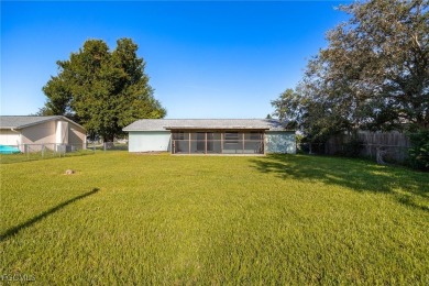 This affordable gem is perfect for a first-time homebuyer or on Port Charlotte Golf Club in Florida - for sale on GolfHomes.com, golf home, golf lot
