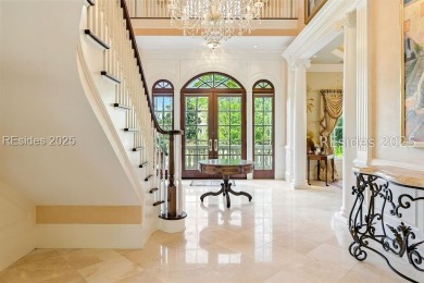This extraordinary Wexford residence combines timeless on Wexford Golf Club in South Carolina - for sale on GolfHomes.com, golf home, golf lot