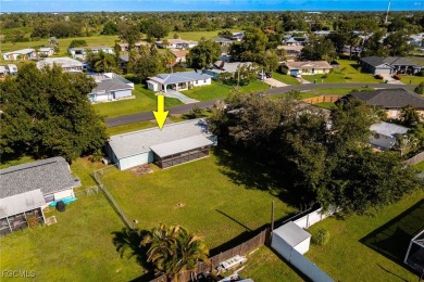 This affordable gem is perfect for a first-time homebuyer or on Port Charlotte Golf Club in Florida - for sale on GolfHomes.com, golf home, golf lot