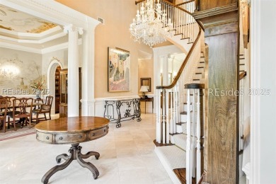 This extraordinary Wexford residence combines timeless on Wexford Golf Club in South Carolina - for sale on GolfHomes.com, golf home, golf lot