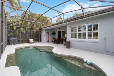 This stunning 3-bedroom, 2.5-bathroom pool home offers the on Hunters Creek Golf Course in Florida - for sale on GolfHomes.com, golf home, golf lot