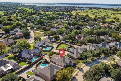 Welcome to this charming home in the amenity-rich community of on The Shores Country Club in Texas - for sale on GolfHomes.com, golf home, golf lot