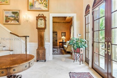 This extraordinary Wexford residence combines timeless on Wexford Golf Club in South Carolina - for sale on GolfHomes.com, golf home, golf lot