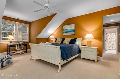 Nestled in the tranquil maritime forest of Bald Head Island on Bald Head Island Golf Club in North Carolina - for sale on GolfHomes.com, golf home, golf lot