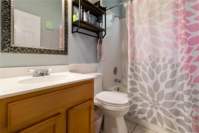 This stunning 3-bedroom, 2.5-bathroom pool home offers the on Hunters Creek Golf Course in Florida - for sale on GolfHomes.com, golf home, golf lot