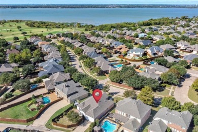 Welcome to this charming home in the amenity-rich community of on The Shores Country Club in Texas - for sale on GolfHomes.com, golf home, golf lot