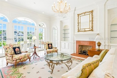 This extraordinary Wexford residence combines timeless on Wexford Golf Club in South Carolina - for sale on GolfHomes.com, golf home, golf lot