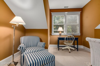 Nestled in the tranquil maritime forest of Bald Head Island on Bald Head Island Golf Club in North Carolina - for sale on GolfHomes.com, golf home, golf lot