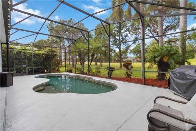 This stunning 3-bedroom, 2.5-bathroom pool home offers the on Hunters Creek Golf Course in Florida - for sale on GolfHomes.com, golf home, golf lot