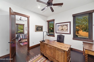 Beautiful constructed ''Tumacacori'' model by Double E Builders on Tubac Golf Resort and Spa in Arizona - for sale on GolfHomes.com, golf home, golf lot