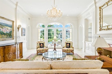 This extraordinary Wexford residence combines timeless on Wexford Golf Club in South Carolina - for sale on GolfHomes.com, golf home, golf lot
