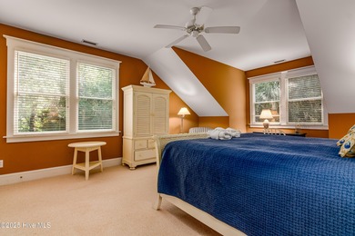 Nestled in the tranquil maritime forest of Bald Head Island on Bald Head Island Golf Club in North Carolina - for sale on GolfHomes.com, golf home, golf lot