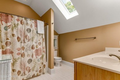 Nestled in the tranquil maritime forest of Bald Head Island on Bald Head Island Golf Club in North Carolina - for sale on GolfHomes.com, golf home, golf lot