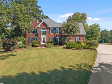 Welcome to this stunning all-brick residence perfectly situated on Willow Creek Golf Club in South Carolina - for sale on GolfHomes.com, golf home, golf lot