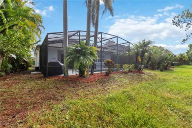 This stunning 3-bedroom, 2.5-bathroom pool home offers the on Hunters Creek Golf Course in Florida - for sale on GolfHomes.com, golf home, golf lot