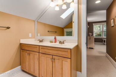 Nestled in the tranquil maritime forest of Bald Head Island on Bald Head Island Golf Club in North Carolina - for sale on GolfHomes.com, golf home, golf lot