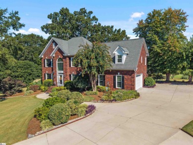 Welcome to this stunning all-brick residence perfectly situated on Willow Creek Golf Club in South Carolina - for sale on GolfHomes.com, golf home, golf lot