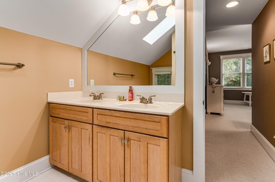 Nestled in the tranquil maritime forest of Bald Head Island on Bald Head Island Golf Club in North Carolina - for sale on GolfHomes.com, golf home, golf lot