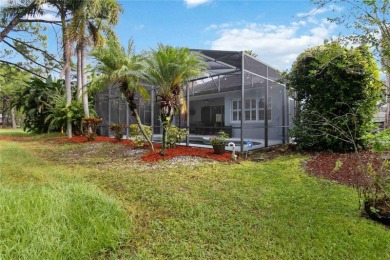 This stunning 3-bedroom, 2.5-bathroom pool home offers the on Hunters Creek Golf Course in Florida - for sale on GolfHomes.com, golf home, golf lot