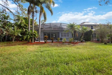 This stunning 3-bedroom, 2.5-bathroom pool home offers the on Hunters Creek Golf Course in Florida - for sale on GolfHomes.com, golf home, golf lot