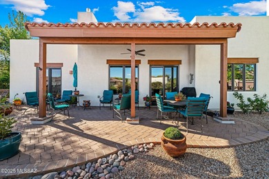 Beautiful constructed ''Tumacacori'' model by Double E Builders on Tubac Golf Resort and Spa in Arizona - for sale on GolfHomes.com, golf home, golf lot