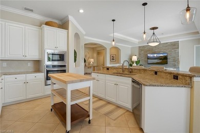 Golf membership included on this stunning fully furnished on Bonita National Golf Course in Florida - for sale on GolfHomes.com, golf home, golf lot