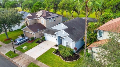 This stunning 3-bedroom, 2.5-bathroom pool home offers the on Hunters Creek Golf Course in Florida - for sale on GolfHomes.com, golf home, golf lot
