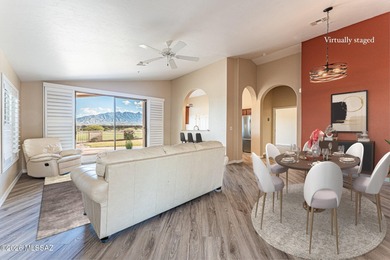 THE VIEWS YOU HAVE WAITED FOR! Gorgeous home that backs to the on Torres Blancas Golf Club in Arizona - for sale on GolfHomes.com, golf home, golf lot