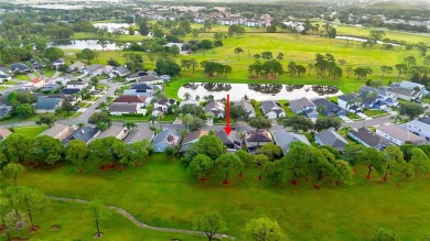 This stunning 3-bedroom, 2.5-bathroom pool home offers the on Hunters Creek Golf Course in Florida - for sale on GolfHomes.com, golf home, golf lot