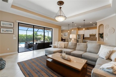 Golf membership included on this stunning fully furnished on Bonita National Golf Course in Florida - for sale on GolfHomes.com, golf home, golf lot