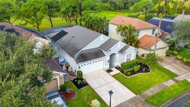 This stunning 3-bedroom, 2.5-bathroom pool home offers the on Hunters Creek Golf Course in Florida - for sale on GolfHomes.com, golf home, golf lot