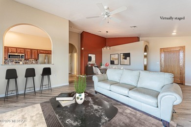 THE VIEWS YOU HAVE WAITED FOR! Gorgeous home that backs to the on Torres Blancas Golf Club in Arizona - for sale on GolfHomes.com, golf home, golf lot