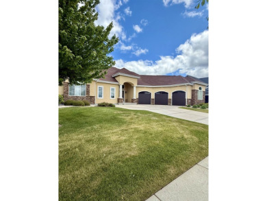 Coming soon! Beautiful floor plan with versatile spaces and all on Bishops Bay Country Club in Wisconsin - for sale on GolfHomes.com, golf home, golf lot