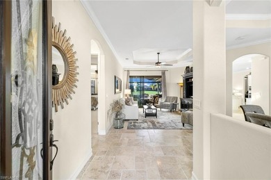 GOLF MEMBERSHIP INCLUDED. This *Toscana* home has been on Bonita National Golf Course in Florida - for sale on GolfHomes.com, golf home, golf lot